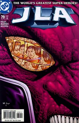 JLA #79 (1997-2006) DC Comics