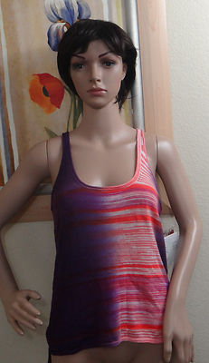 NWT genuine RACHEL ROY wild orchid combo sleeveless knit tank top