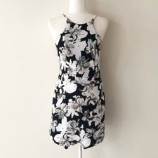 NEW Soprano  Juniors  Floral Print Skort Romper NWT Size: M Juniors