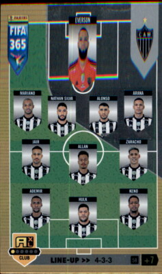 Fifa 365 Adrenalyn XL 2023 - 58 - Line-Up - Team Mate