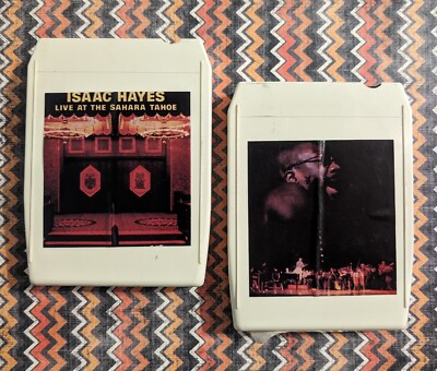 Isaac Hayes - Live At The Sahara Tahoe (1973 8-Track Tapes) Enterprise Shaft R&B