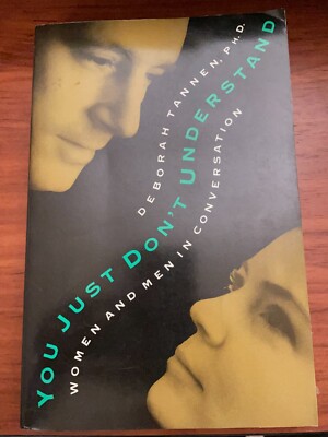 You Just Don't Understand - Deborah Tannen (Paperback, 1990) Excellent condition