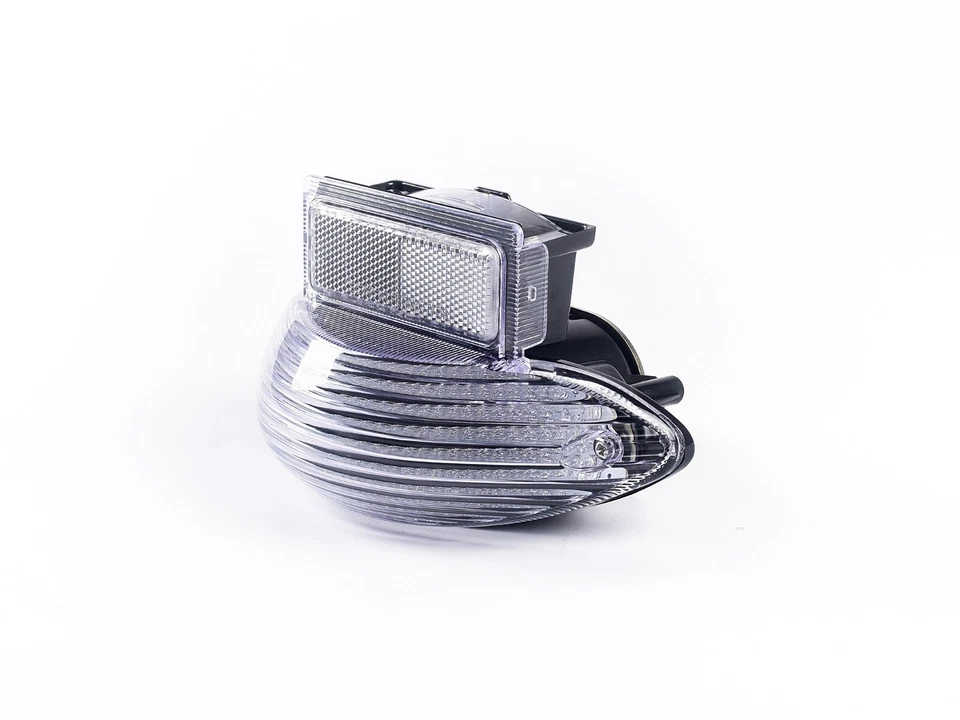 Luz trasera LED secuencial señales de giro claras para Suzuki 1998-2006 Katana 600 Foto 2 de 4