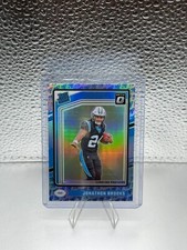 2024 Donruss Optic Jonathon Brooks Rated Rookie #258 Rocket Emoji (RC)