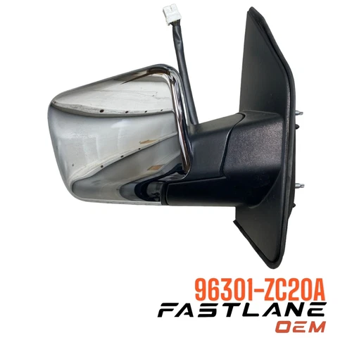 2004-2015 NISSAN ARMADA MIRROR ASSEMBLY SIDE RH VIEW OEM NEW 96301-ZC20A