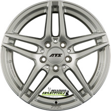 ATS Mizar polar-silber 8x19 ET43 - LK5/112 ML66.5 Felge Alu