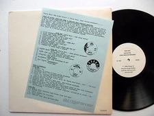 UNCLE BILL Some ground breakers LP Rock 1960s Teen Pop LIMITED Edition 0034