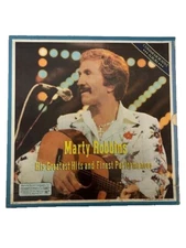 Marty Robbins His Greatest Hits & Finest Performances (5) LP Box Set  w/booklet