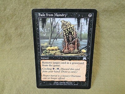 Magic the Gathering: Fade from Memory | eBay