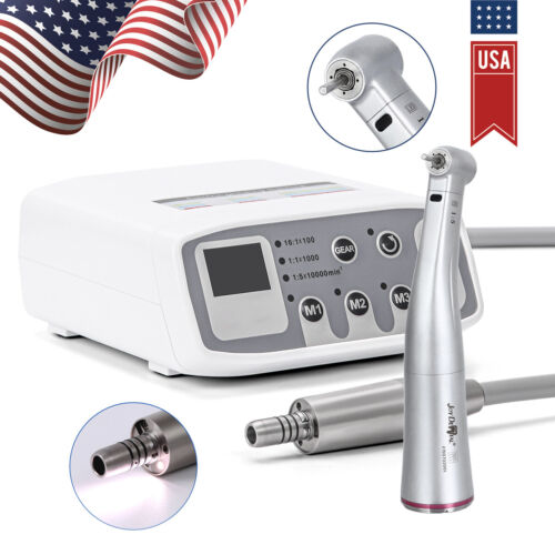 AZDENT Dental Electric LED Brushless Micro Motor/1:5 1:4.2 Increasing Handpiece - Picture 11 of 42