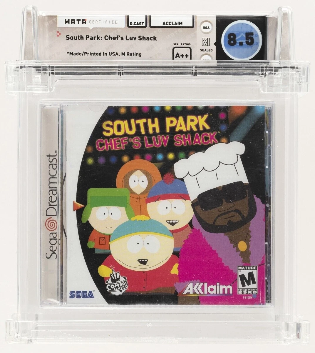 South Park: Chef's Luv Shack 1999 Video Games for sale | eBay