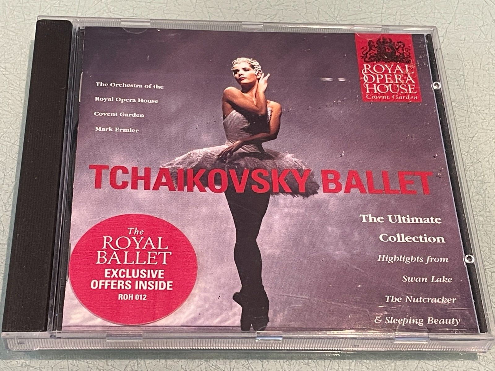 Tchaikovsky Ballet - The Ultimate Collection - CD Album - 1994 Conifer Records