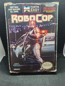 Robocop Nintendo NES Complete, With Box, Manual, Cartridge Protector, Game, Foam