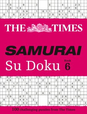 The Times Samurai Su Doku 6: 100 Challenging Puzzles from the Times: New