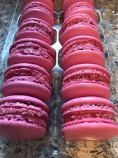 Homemade Macaroons 12 Baby Shower