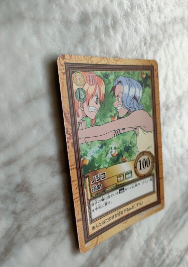 Nojiko C268 ONE PIECE CARD GAME From Japan BANDAI 2000 With