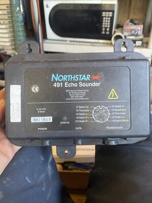 NORTHSTAR 491 ECHO SOUNDER Unit ONLY NO Accessories