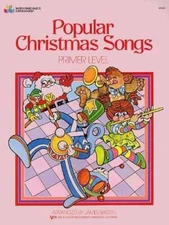 WP220 - Popular Christmas Songs - Primer Level - Paperback - VERY GOOD