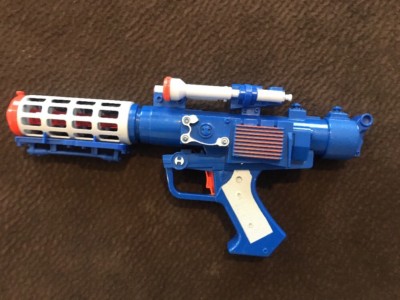 hasbro blue blaster gun HTF Rare | eBay