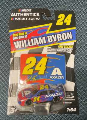 William Byron #24 Axalta NASCAR Authentics 2022 Wave 10 Diecast 1:64