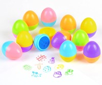 Joyin Toy 12 Pcs Easter Egg Stampers Great For Easter Eggs Hunt Game Easter T... on sale Joyin Toy 12 Pcs Easter Egg Stampers Great For Easter Eggs Hunt Game Easter T... on sale