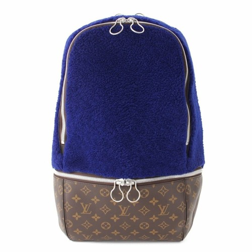 Louis Vuitton Marc Newson Zaino Monogramma Blu Pile Borsa M40276 | eBay