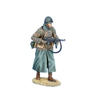 LWG015 German Waffen SS Advancing with MP40 by First Legion