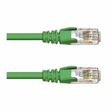2M CAT.5e UTP PATCH CABLE - GREEN