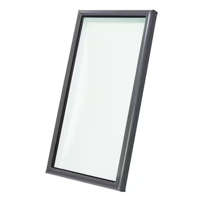 22-1/2 in. x 46-1/2 in. Fixed Curb-Mounted Skylight With Tempered Glass Cover