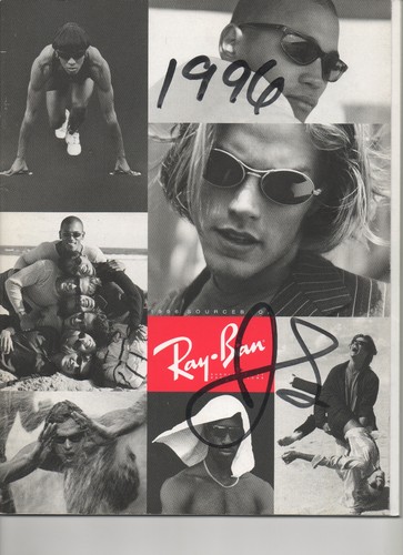 Trasferimento di immagini digitali VINTAGE RAY BAN B\u0026L USA occhiali da sole  96 CATALOGO BROCHURE | eBay