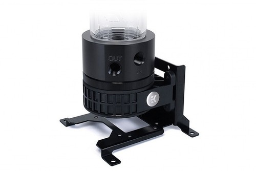 EK Water Blocks EK-UNI Halterung für Pumpen für 120mm Lüfter vertikal - Afbeelding 5 van 7
