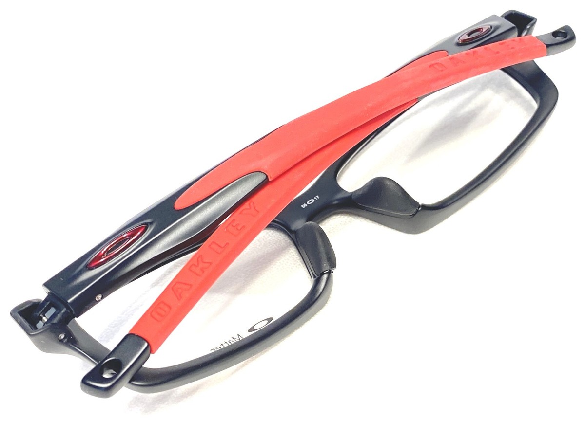 NEW Oakley Crosslink OX8029-0856 Mens Satin Black & Red NEW Oakley Crosslink OX8029-0856 Mens Satin Black & Red