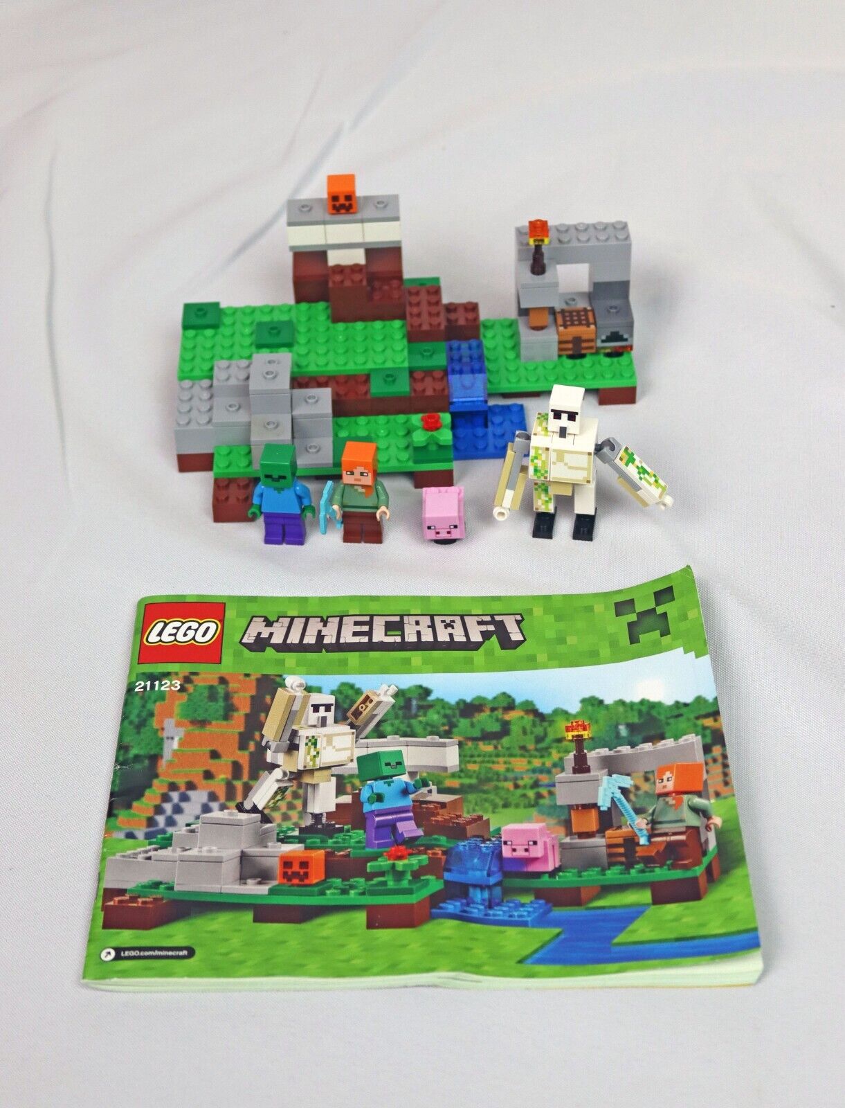 LEGO Minecraft 21123 
