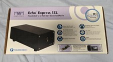Sonnet Echo Express SEL Thunderbolt 2 Low-Profile PCIe Enclosure Unused
