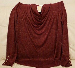 michael kors long sleeve tops