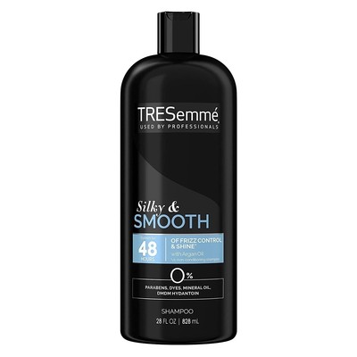 TRESemme Smooth & Silky Shampoo Moroccan Argan Oil Touchable Softness 828 ml