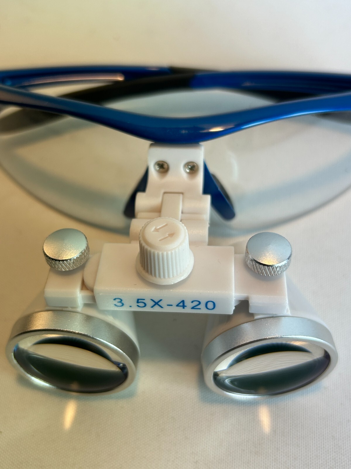 Perioptix 3.5X420 Surgical Dental Medical Loupes Optical Glass w/LED