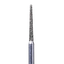 House Brand FG 850.012M Round End Taper, Medium Grit Diamond Burs, 10/Pk