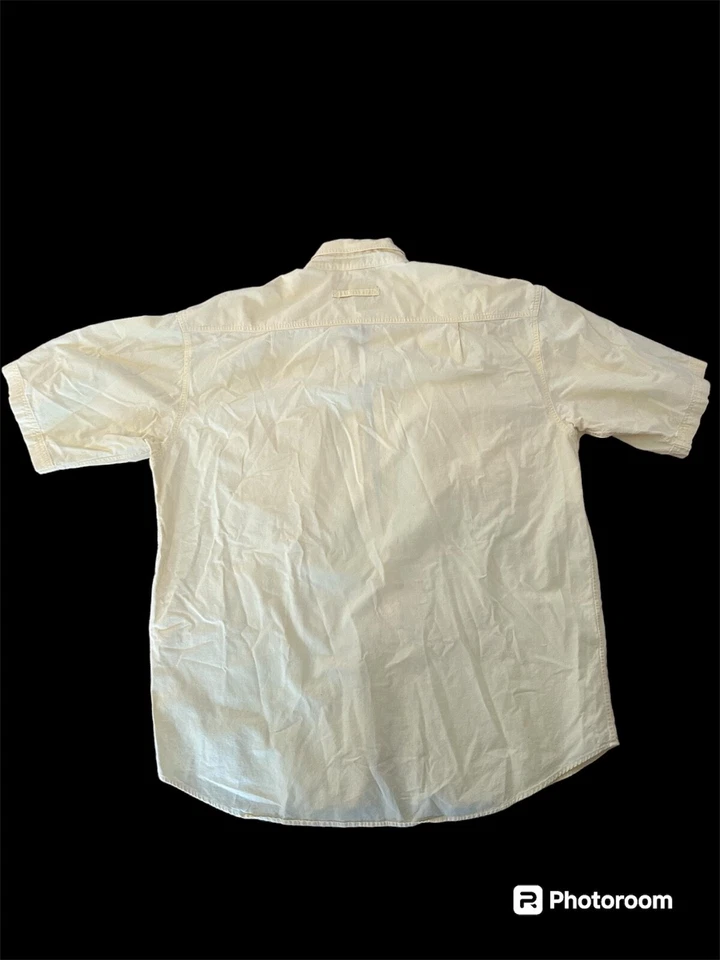 CAMEL TROPHY ADVENTURE Shirt Mens Safari Snap Buttons short Sleeve - Mens 3xl - Image 3 of 4