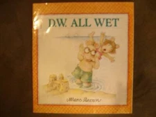 DW All Wet - Paperback By Marc Brown - GOOD