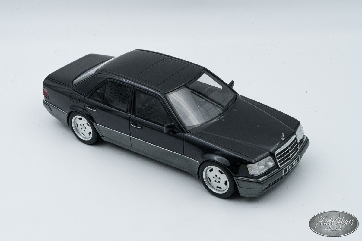 ミニカー OTTO Mercedes-Benz W124 1/18 E60 AMG 1/18 OTTO Mercedes Benz W124 E60 AMG BLACK 🤝ALSO OPEN FOR