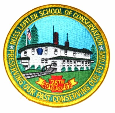 ROSS LEFFLER SCH of CONSERVATION PENNSYLVANIA PA Sheriff Police Patch ...