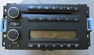 CORVETTE C6 Type: GMX 245 L 2.0 CD Player Radio , Audio System