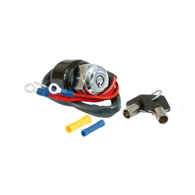 MOTORCYCLE STOREHOUSE REPLACEMENT IGNITION SWITCH 1994-99 DYNA/XL/FXR BC21037 -