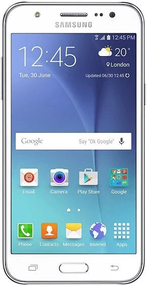 Samsung Galaxy J5 2016 Weiß 8GB - Smartphone TOP - Bild 3 von 3