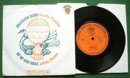 Johnny Preston ‎– Running Bear/My Heart Knows 7