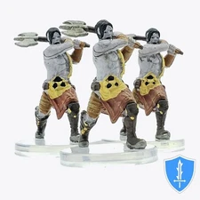 Nameless One x3 - Monster Menagerie 3 #40 D&D Miniature