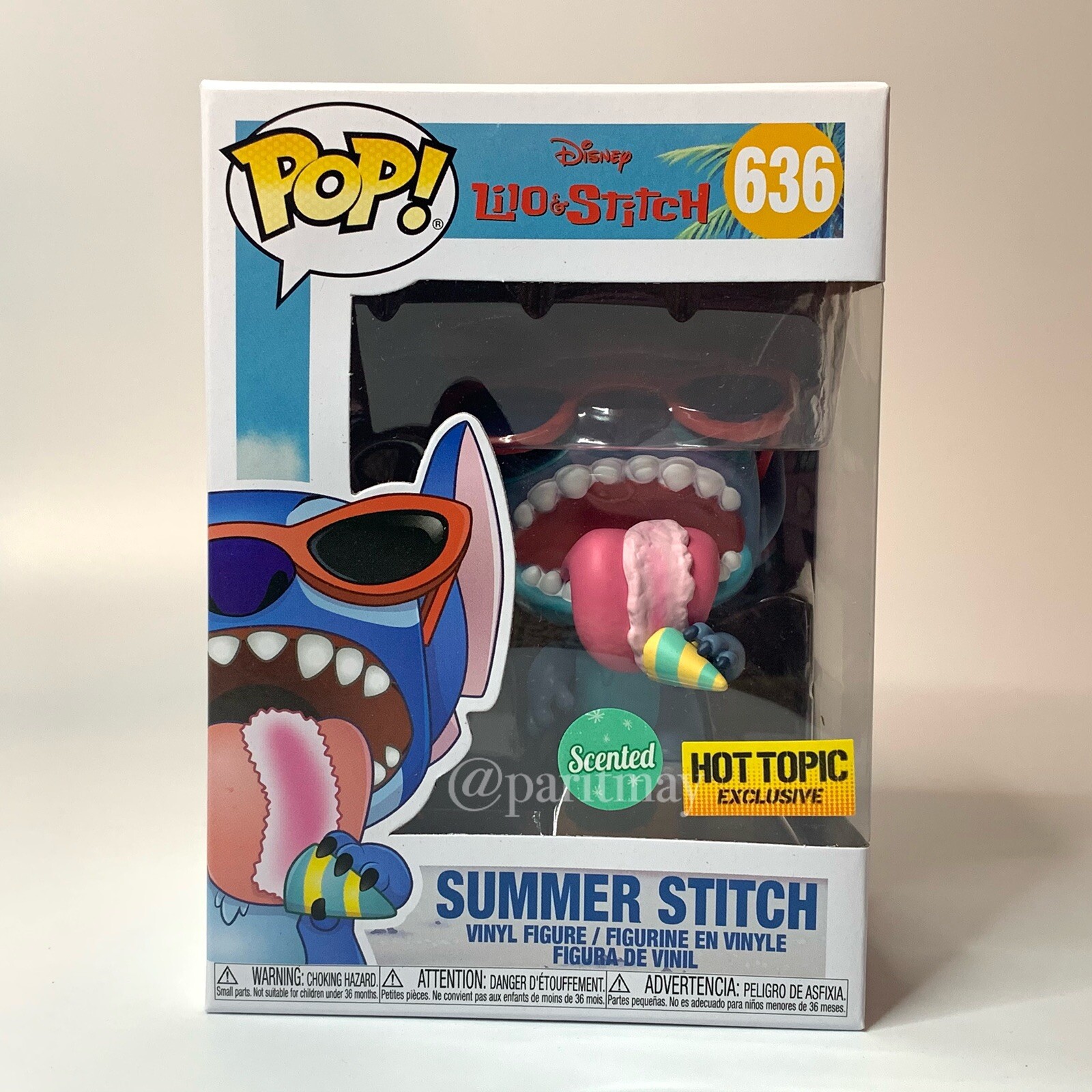funko summer stitch