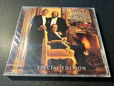 The Three Tenors Christmas (CD, 2000) Special Edition With Bonus Tracks