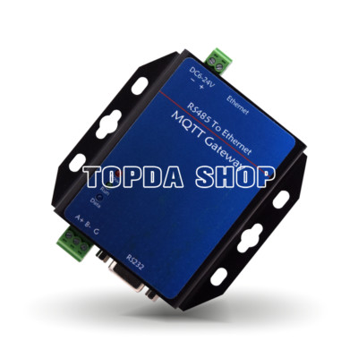 YK-G716 RS485 Switch Network Port Modbus/PLC to MQTT Gateway compatiable Module